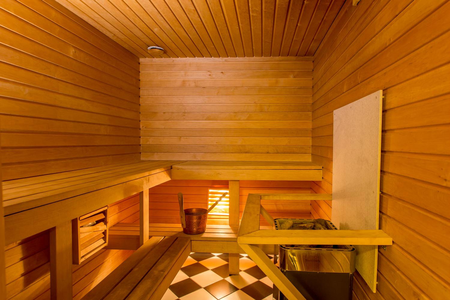 Hotel sauna | Private sauna | Schlössle Hotel in Tallinn | Medieval city
